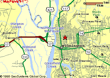 Downtown Wilmington